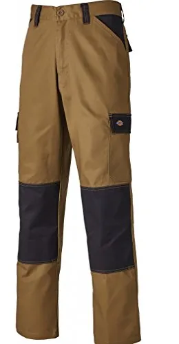 Dickies EVERYDAY TROUSER schwarz 34x34 - Wanderhosen aus strapazierfähigem Material, 65% Polyester und 35% Baumwolle, ideal für Outdoor-Aktivitäten und den täglichen Gebrauch.