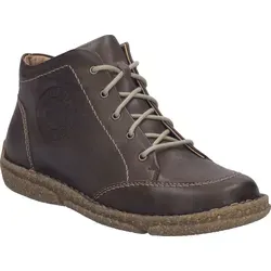 JOSEF SEIBEL Neele 01 | Damenstiefelette in Braun - Größe 35 - Stylische JOSEF SEIBEL Stiefelette Neele 01 aus hochwertigem Rindsleder. Zeitloses Design, ideal für Freizeit und Streetwear. Die rutschfeste TR/Kork-Sohle sorgt für sicheren Halt. Einfacher Einstieg dank Reißverschluss und herausnehmbare Innensohle.