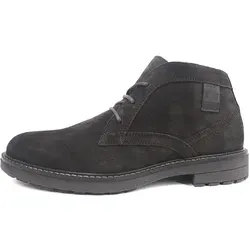 Gabor Schnürstiefeletten Herren 31313934333230 Braun 45 EU - Wanderschuhe für Herren aus robustem Rauleder mit gepolsterter Decksohle für höchsten Komfort und rutschhemmender Profillaufsohle - ideal für Outdoor-Aktivitäten.
