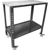 STAHLWERK Schweißtisch WT-960 ST - Robuster Montagetisch 915 x 457 mm, 200 kg Tragkraft, verzinkte Oberfläche schützt vor Korrosion und sorgt für Langlebigkeit. Ideal für Schweißarbeiten.