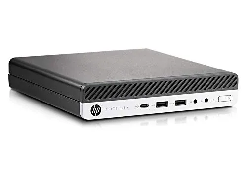 Produktbild HP EliteDesk 800 G5 Desktop Mini Intel Core i5 9500T 1TB SSD Festplatte 20GB Speicher Windows 11 Pro Computer Mini PC (Generalüberholt)