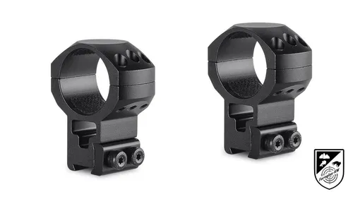 HAWKE 24108 taktische Ringmontage  9 bis 11mm Extra Hoch 30mm 2 Stück