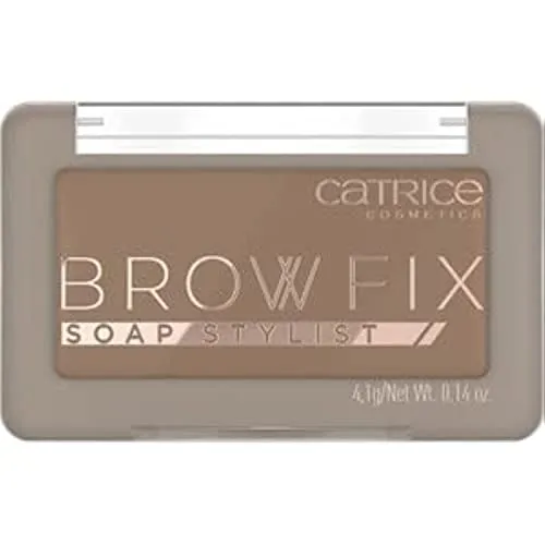 Catrice Bang Boom Brow Brow Fix Soap Stylist, Nr. 060 Cool Brown, braun, definierend, fixierend, sofortiges Ergebnis, natürlich, strahlend frisch, matt (4,1g)