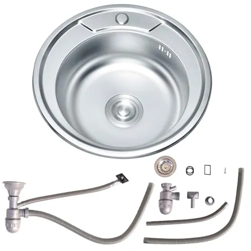 Melko Edelstahl Küchenspüle 50CM