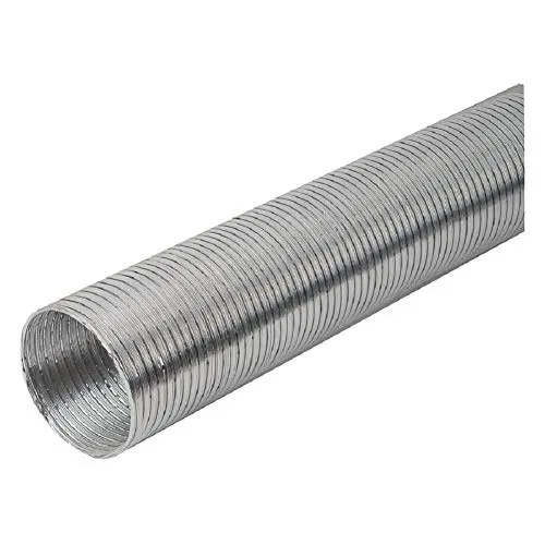 Lüftungsschlauch 120 mm Aluminium semi-flexibel (3 Meter)