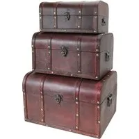 HMF Schatzkiste Handgefertigte Holztruhe Portugal von HMF