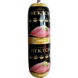 Premium Hektor Hundefutter Riegel mit Geflügel 900g - Alleinfuttermittel für ausgewachsene Hunde, jetzt mit 3% Rabatt für Stammkunden
