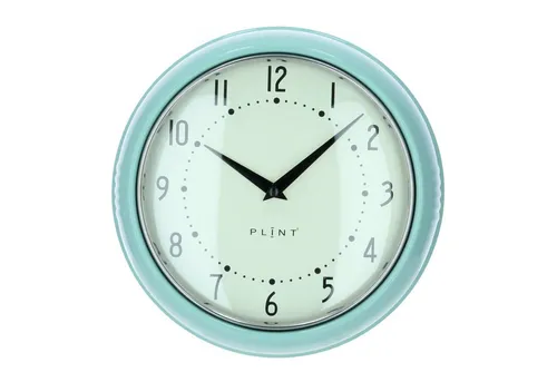 PLINT Retro Wall Clock in grün von OTTO