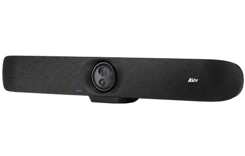 AVer VB350 Konferenzkamera 4K UHD - Webcam für Videokonferenzen mit 4K-Dualobjektiv und 18-fachem Hybridzoom, ideal für mittelgroße bis große Räume. Genießen Sie kristallklare Bildqualität und herausragenden Klang mit 14-Mikrofonen für ungestörte Meetings.