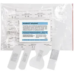 Söhngen Pflaster Aluderm Aluplast, 60 Strips, wasserfest, elastisch, 4 Größen