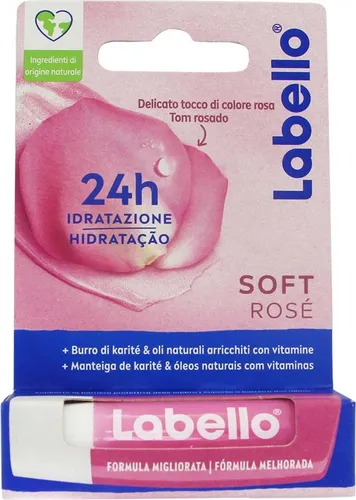 Labello Soft Rosé 4.8g