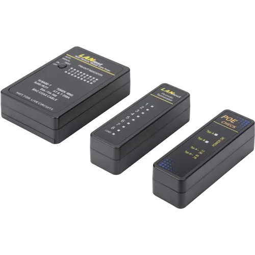 Digitus DN-14001-1 Crimpzange - Netzwerktester für Ethernet-Kabel, robust in Grau und ideal für präzise Verbindungen