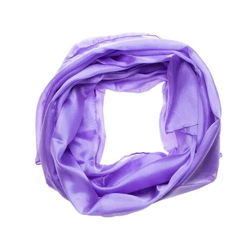 Seidenschal Halstuch Schal violett lila flieder Seide 180x45cm