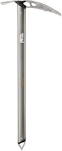Eispickel Glacier Unisex 68 - Leichter Eispickel von Petzl, ideal für Hochtouren und optimale Sicherheit bei Eis- und Schneebedingungen.