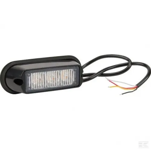 Kramp LED Frontblitzer Heckblitzer Orange 3 LED LA20009