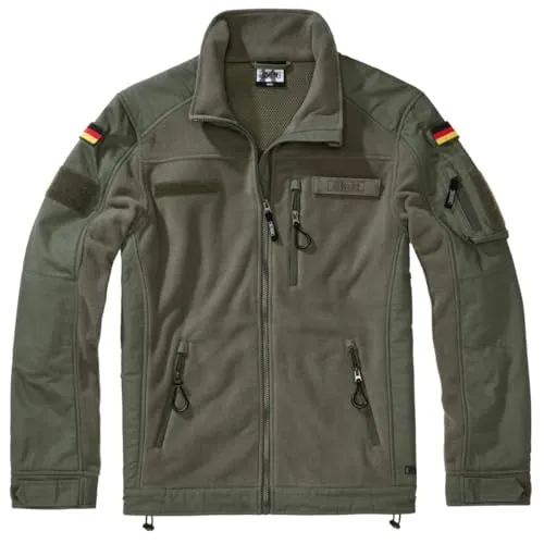 BWuM Tactical Fleecejacke Ripstop für Outdoor-Einsätze von BWuM