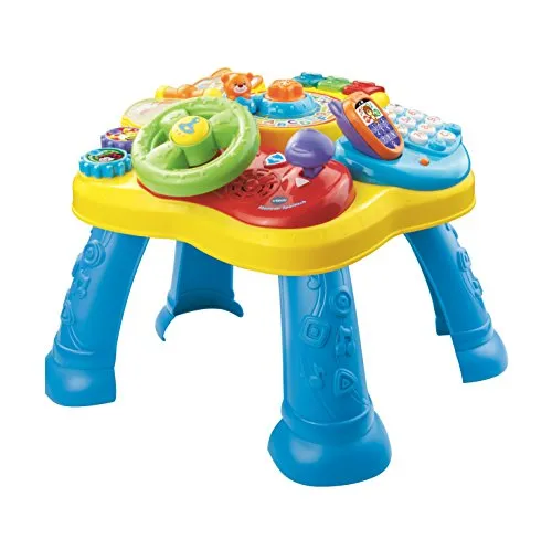 Vtech Baby Abenteuer Spieltisch – Interaktiver Spieltisch für Kleinkinder