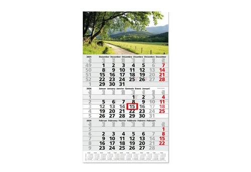 Monatskalender von Timr