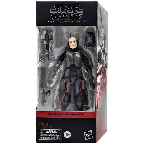 Hasbro Star Wars The Black Series Echo - 15 cm Action-Figur aus The Bad Batch, ideal zum Sammeln und Nachspielen von Szenen für Kids ab 4 Jahren