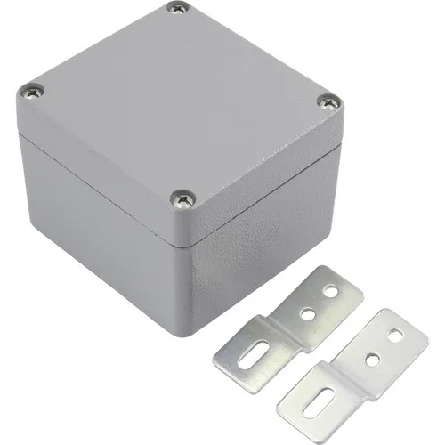 TRU COMPONENTS ES-FA5 Universal-Gehäuse TC-6649564 - Anschlussdosen & Gehäuse, robustes Gussaluminium für optimale Schutz und Langlebigkeit, ideal für verschiedene Anwendungen.