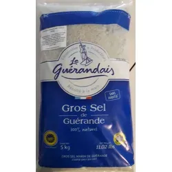 Grobes Meersalz Gros Sel de Guèrande 5 Kg von LE-GUERANDAIS