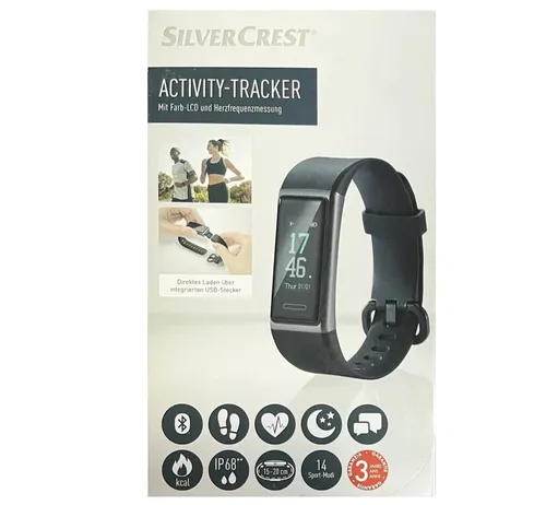 Sport Bluetooth Smartwatch Armband Blutdruck Herren Damen Fitness Tracker Uhr