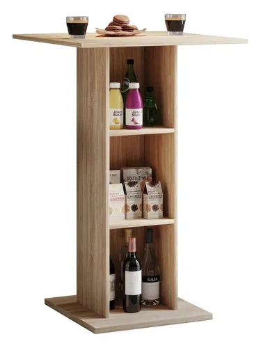 Mid.you Bartisch Sonoma Eiche