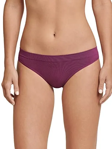 Schiesser Damen Sport Thong Thermounterwäsche - Unterteil, Rot (Beere 512), 42 (Herstellergröße: 042)