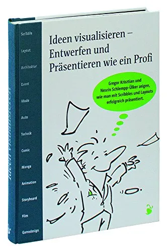 Ideen visualisieren: Entwerfen und Präsentieren wie ein Profi mit Scribble - Recht - Professionelles Tool zum Visualisieren von Ideen mit Layout und Storyboard-Funktion für überzeugende Präsentationen.