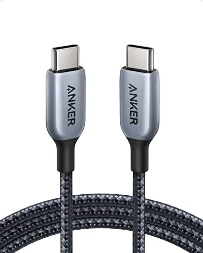 Anker USB C auf USB C Kabel, 765 USB C Kabel 140W, USB 2.0 Schnellladekabel 1,8m lang für iPhone 17/16/15 Serie, MacBook Pro/Air, iPad Pro/Air, Galaxy S24, Pixel, Switch, LG und mehr