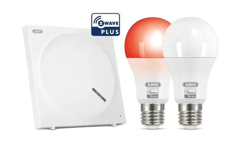 Abus Z-Wave Erweiterungs-Set SHGW10310 Beleuchtung RGB/LED