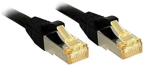 LINDY 47316 RJ45 Netzwerkkabel - Patchkabel CAT 6a, 30m S/FTP, halogenfrei und ideal für hochgeschwindigkeits Netzwerke