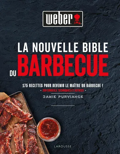 La Nouvelle Bible du barbecue Weber Barbecue Kochbuch Rezepte auf Französisch