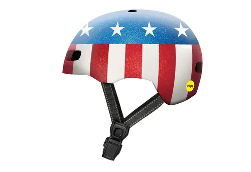 Nutcase Kinder Fahrradhelm Baby Nutty MIPS - Sicherer Helm für kleine Abenteurer - Fahrradhelme für Kinder, ideal für Laufrad und Kindersitz, mit MIPS-Technologie für zusätzlichen Schutz und optimaler Belüftung durch 11 Lüftungsschlitze.