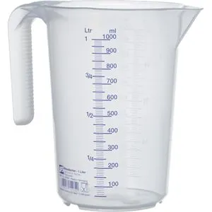 APS Messbecher 30062, 1 Liter, Kunststoff