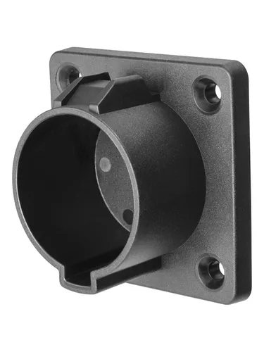 Deltaco Wandhalterung für Typ1 EV-Ladekabelstecker