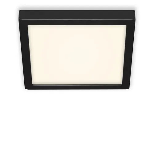 Briloner LED Deckenlampe 21W Schwarz - Moderne Flächenleuchte für Innenräume, energieeffizient mit 2000 lm Lichtstrom und neutralweißer Farbtemperatur – ideal für stimmungsvolle Beleuchtung in jedem Zimmer.