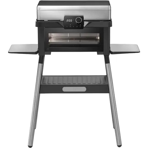 WMF Elektrogrill Profi Plus Urban Master Grill - Hochwertiger Grill für perfekte Grillmomente, ideal für Balkon und Terrasse
