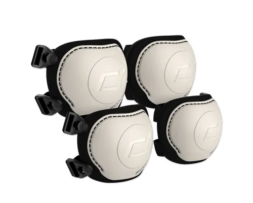 Scoot and Ride Kinderhelm, Ash - Helme für Kinder ab 2 Jahren, mit zusätzlichem Arm- und Knieschoner-Set für optimalen Schutz beim Spielen und Fahren.