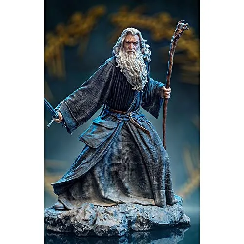 Iron Studios Der Herr der Ringe Figur 1/10 BDS Art Scale Gandalf 20 cm