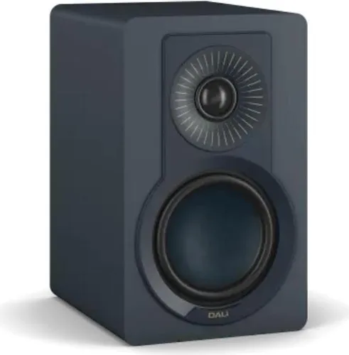 Dali KUPID HiFi-Kompaktlautsprecher, Chilly Blue - Kompakte Lautsprecher für Hi-Fi-Sound: Erleben Sie kraftvollen Klang und modernes Design, ideal für jeden Raum.