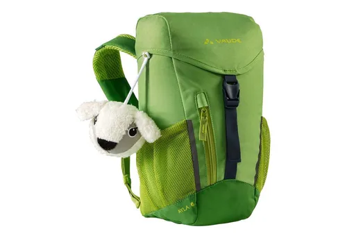 VAUDE Umhängetasche Kinderrucksack Ayla 6 apple - Umhängetasche für Kinder, leicht und praktisch mit 6 l Volumen, ideal für den Kindergarten oder Ausflüge, stylisches Apfel-Motiv.