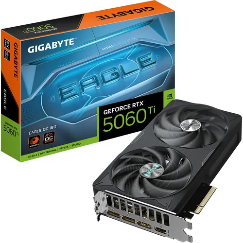 Gigabyte GeForce RTX 5060 Ti Eagle OC 16G Grafikkarte von GIGABYTE