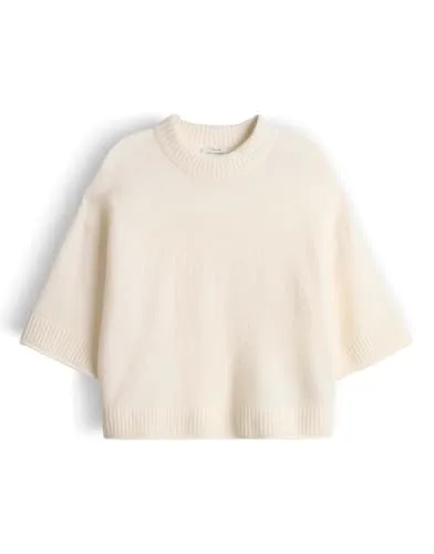 OPUS Damen Pullover | Weicher Strickpullover mit zarter Mélange Loose Fit, Größe 38 - Der OPUS Damen Pullover vereint Komfort und Stil. Der weiche Strick mit zarter Mélange sorgt für ein angenehmes Tragegefühl. Mit lässigem Loose Fit und klassischen Details ist er ideal für jeden Anlass.