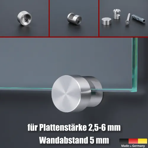 Handläufe und Geländersysteme von Abstandshalter