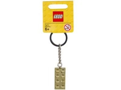 LEGO Schlüsselanhänger 850808 Goldener Stein 850808 in gold von LEGO