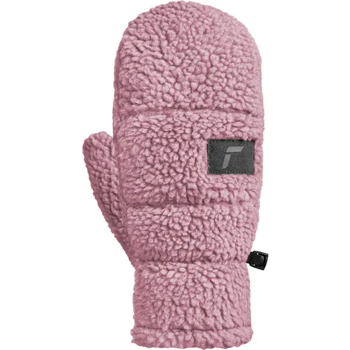 Reusch Bob Mitten orchid haze (3913) 6 - Unisex Fäustlinge aus Kunstfell und Mikrofaser, bieten hohen Wärmelevel und stilvollen Komfort für kalte Tage im Alltag.