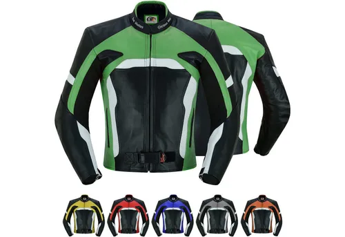 Motorradbekleidung Grün von German Wear