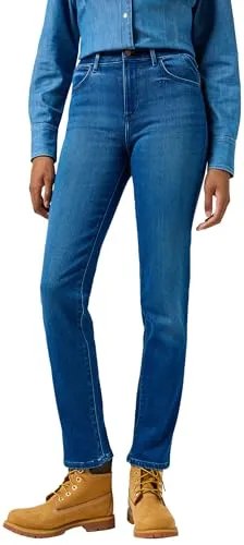 Wrangler Straight Jeans für Damen