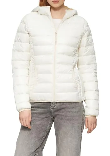 QS Damen 2158954 Steppjacke, 0200, 38 - Damen-Mäntel, stylische Steppjacke mit warmem Futter für kalte Tage und modischem Look.